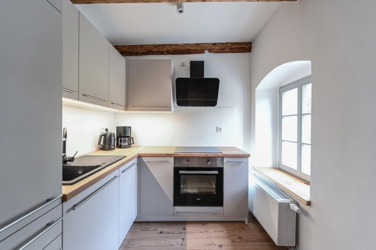Farmhouse Eckartsberg Im Zittauer Gebirge - Ferienwohnung Mit 2 Schlafzimmern, Terrasse Und Wallbox Mittelherwigsdorf Exterior photo