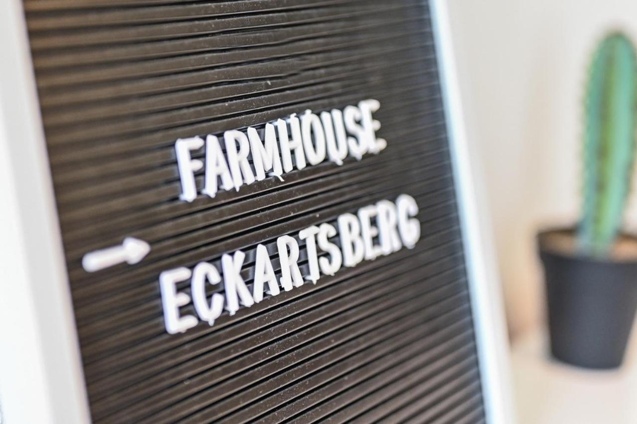 Farmhouse Eckartsberg Im Zittauer Gebirge - Ferienwohnung Mit 2 Schlafzimmern, Terrasse Und Wallbox Mittelherwigsdorf Exterior photo